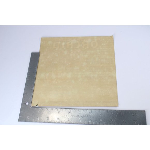 Orchid Indian River Florida Grapefruit Fruit Crate Label Vintage Deerfield 66621 - Picture 3 of 3